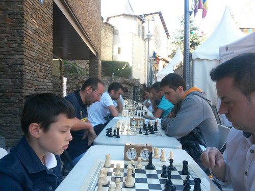 20150802 Marato d'escacs d'Andorra