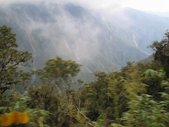 Camino a los Yungas bolivia