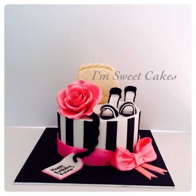 Cake by I'm Sweet Cakes