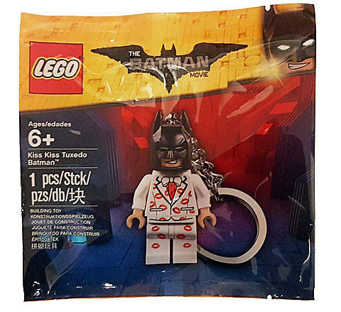 The LEGO Batman Movie Kiss Kiss Tuxedo Batman (5004928)