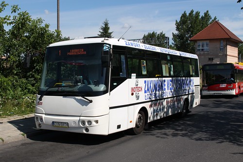 mpkinowrocław bus 501 cin59th solbusb95 inowrocław
