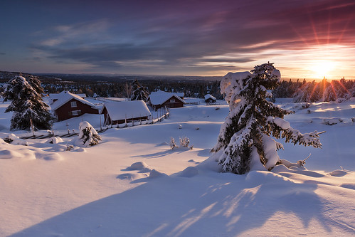 hedmarkfylke opplandfylke scandinavia lillehammer noorwegen nordseter norge norway sjusjoen snow winter