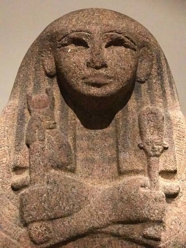 Detail from Torino's Egyptian Museum