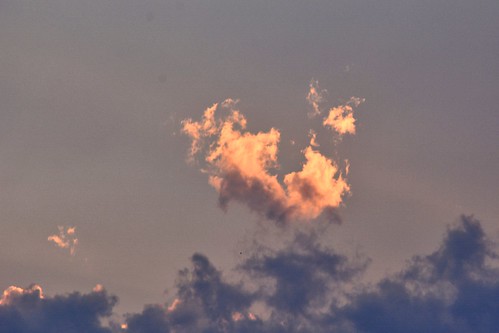 sunset usa cloud evening nikon kansascity missouri glowing d7100 pwpartlycloudy