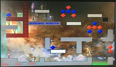 Poorly Drawn Robots In Space screenshot