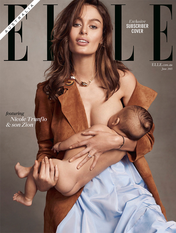 fashionpea_Elle_Australia_Breastfeeding_Model