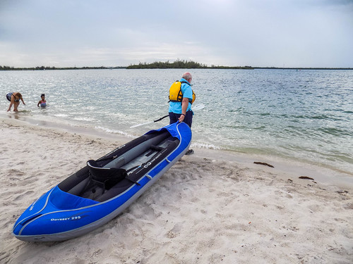 Inflatable Kayak Launch-16