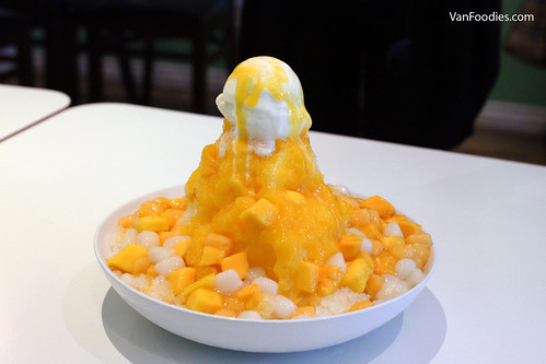 Mango Ice Cream Mochi Icy
