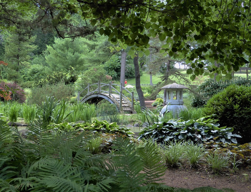Geneva Il Fabyan Forest Preserve Japanese Garden Bridg Flickr
