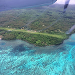 Grass airstrip in Banks Islands