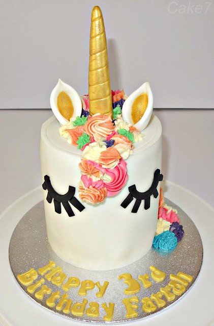 Unicorn Cake by Natalie Bugeja of Cake7