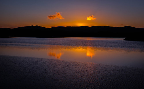 clouds sunrise lakes cumbria killington killingtonlake