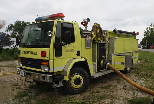 county ford fire central engine iowa ia 711 volunteer apparatus dept winneshiek frankville