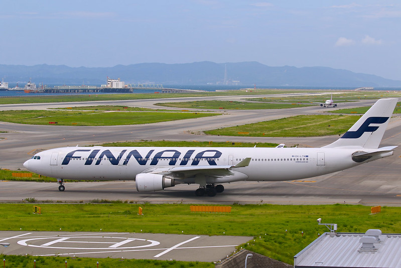 OH-LTN 芬蘭航空 Finnair フィンエアー Airbus A330 A330-300