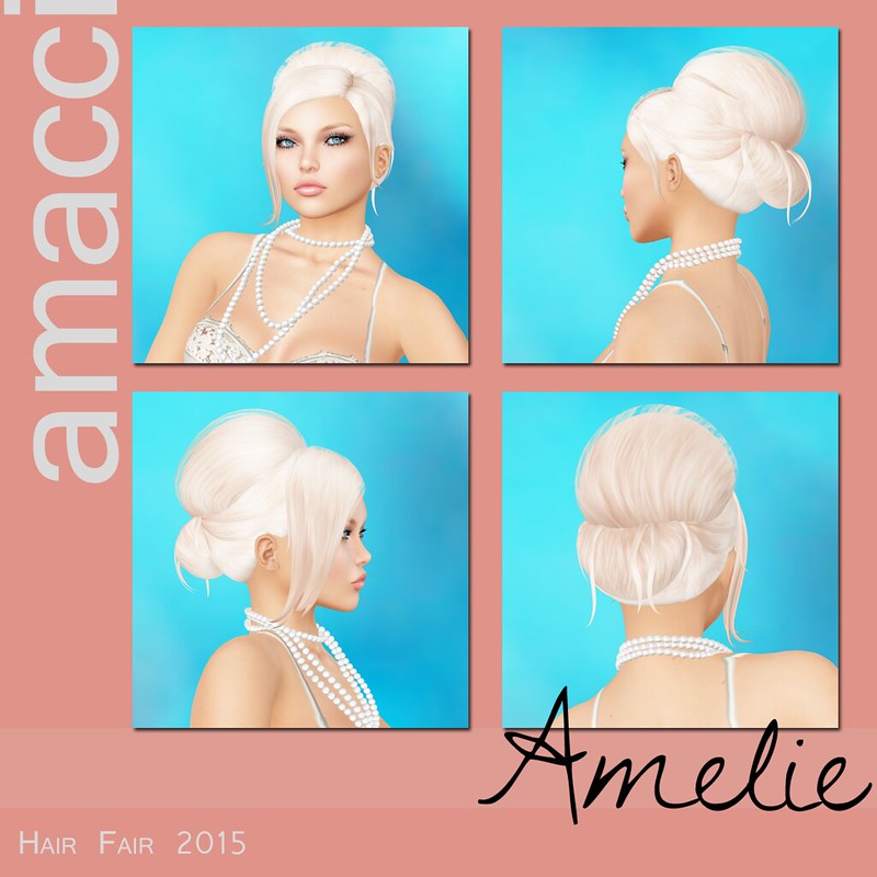 Amacci at Hair Fair 2015