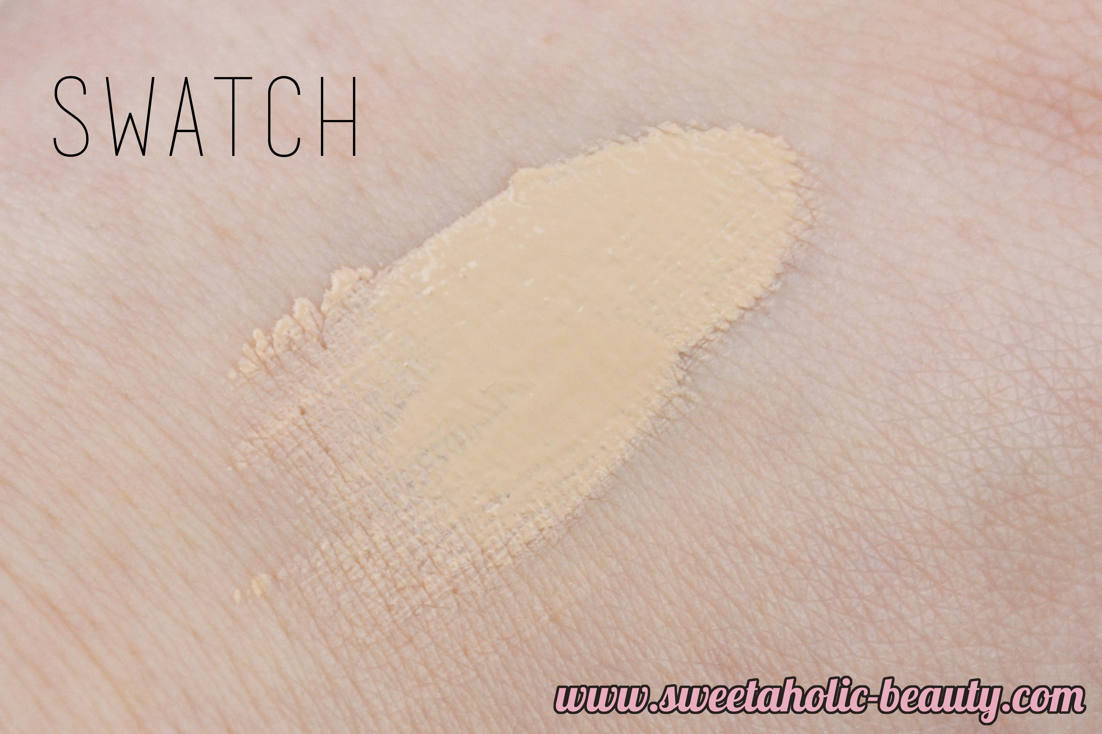 L'Oreal Infallible 24H-Matte Foundation Review & Swatches - Sweetaholic Beauty