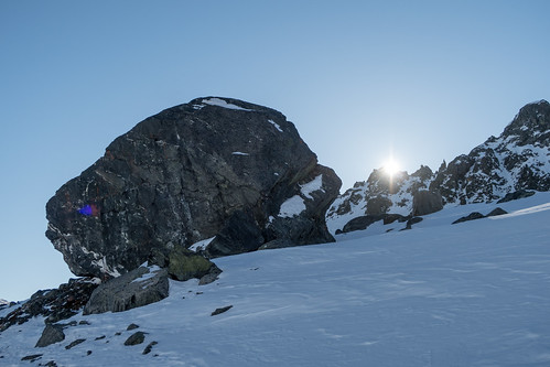 flüelapass passdalflüela alps mountain snow winter mountaineering sun sunrise