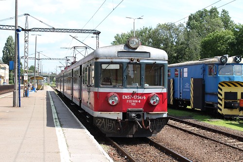 pr przewozyregionalne train pociag en571794 en57 inowrocław