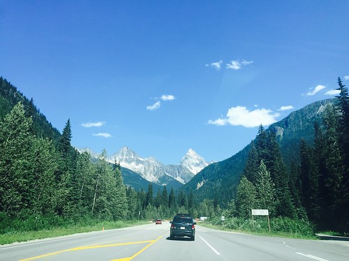 Kelowna to Canmore