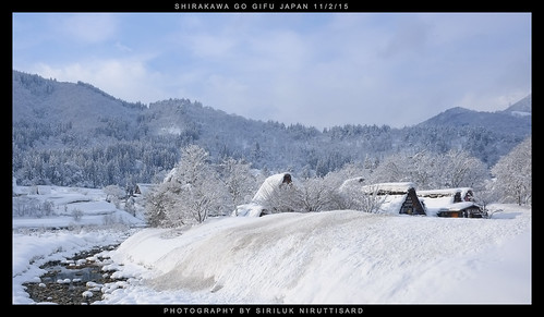 shirakawago gifu japan snow winter landscape fujifilmxpro1 xf18mmf2