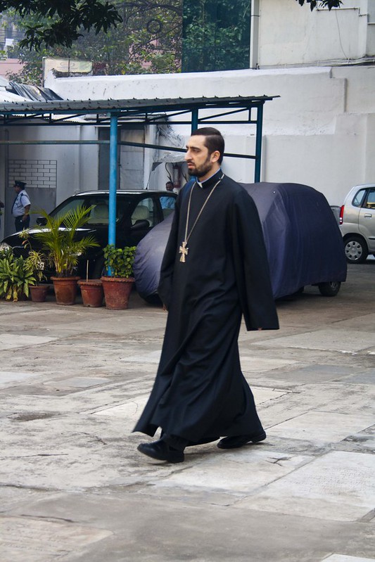 Armenian Chirstmas 2015 - The Church of Holy Nazareth, Kolkata, India