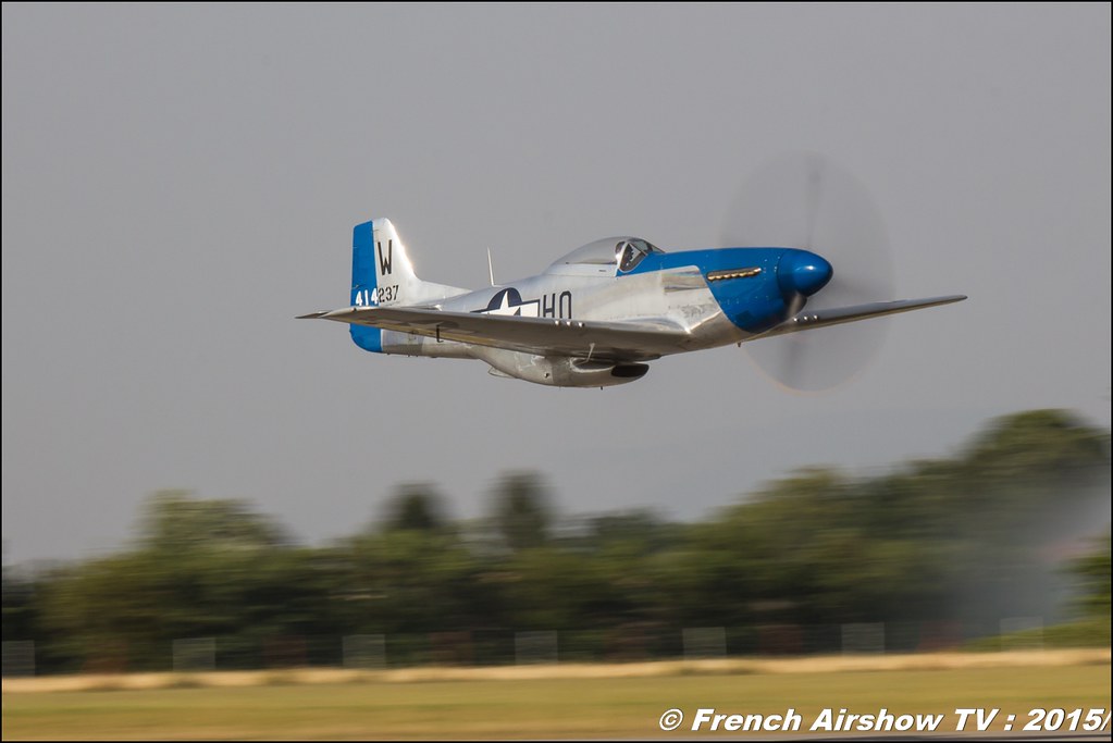 P-51D Mustang, North American, F-AZXS, AKARY Frédéric,, free flight world masters valence Chabeuil 2015, BleuCiel Airshow 2015,, Meeting Aerien 2015