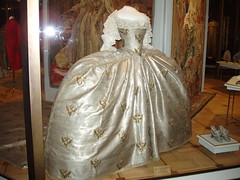 Coronation Dress Of Catherine The Great In The Kremlin Armoury