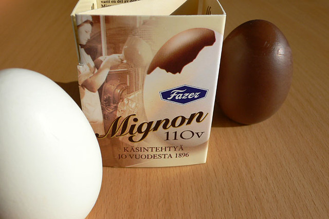 Fazer Mignon egg