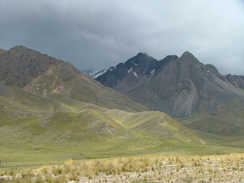 mountains peru southamerica andes