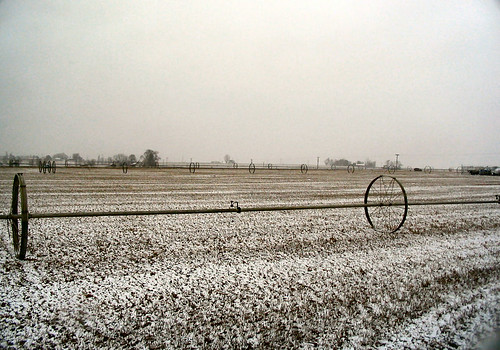 winter brown snow field canon wheels freezing idaho powershota70 notworththewindburn