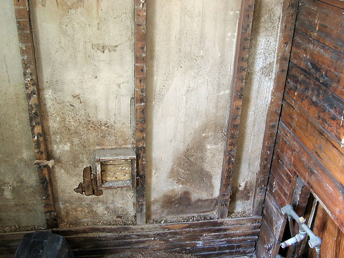 history minnesota wall bathroom march soap construction bath dish destruction pipes plumbing 2006 plaster beam age morris ourhouse stud lathe