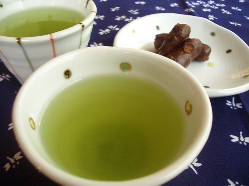 green tea / 緑茶