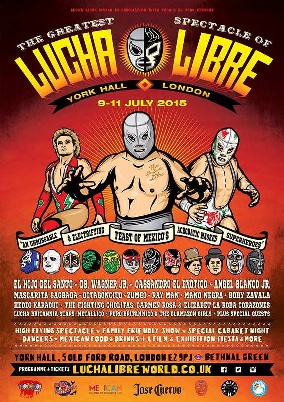 The Greatest Spectacle of Lucha Libre