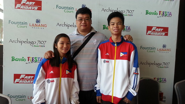 21st SKC Athletes of the Year Maramara & Ramirez | FAST Fridays at SM Lanang Premier