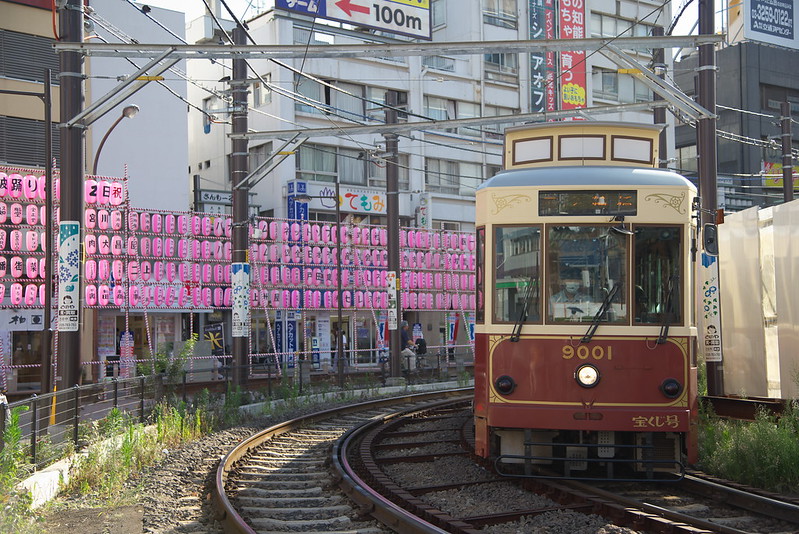 Tokyo Train Story 都電荒川線 2015年8月6日