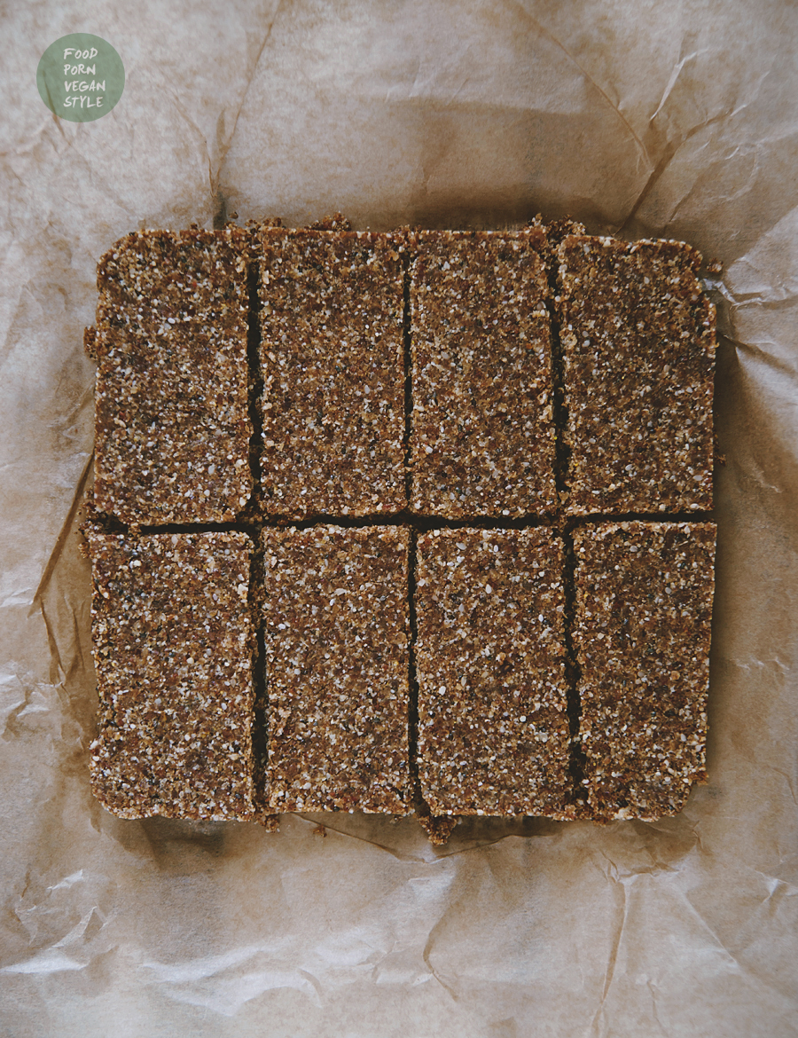Vegan protein energy bars with lupine