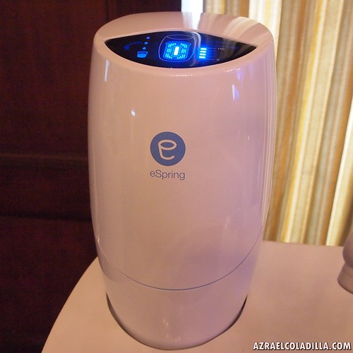 Amway Espring New Water Treatment System With Carbon Filtration And Uv Ray Light Srp Php 65 000