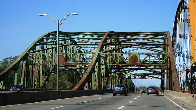 Whittier Bridge, Massachusetts