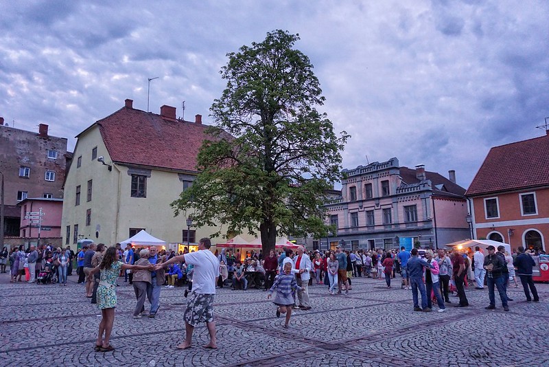 The Tiny Latvian Town with Eight Hundred Years of History