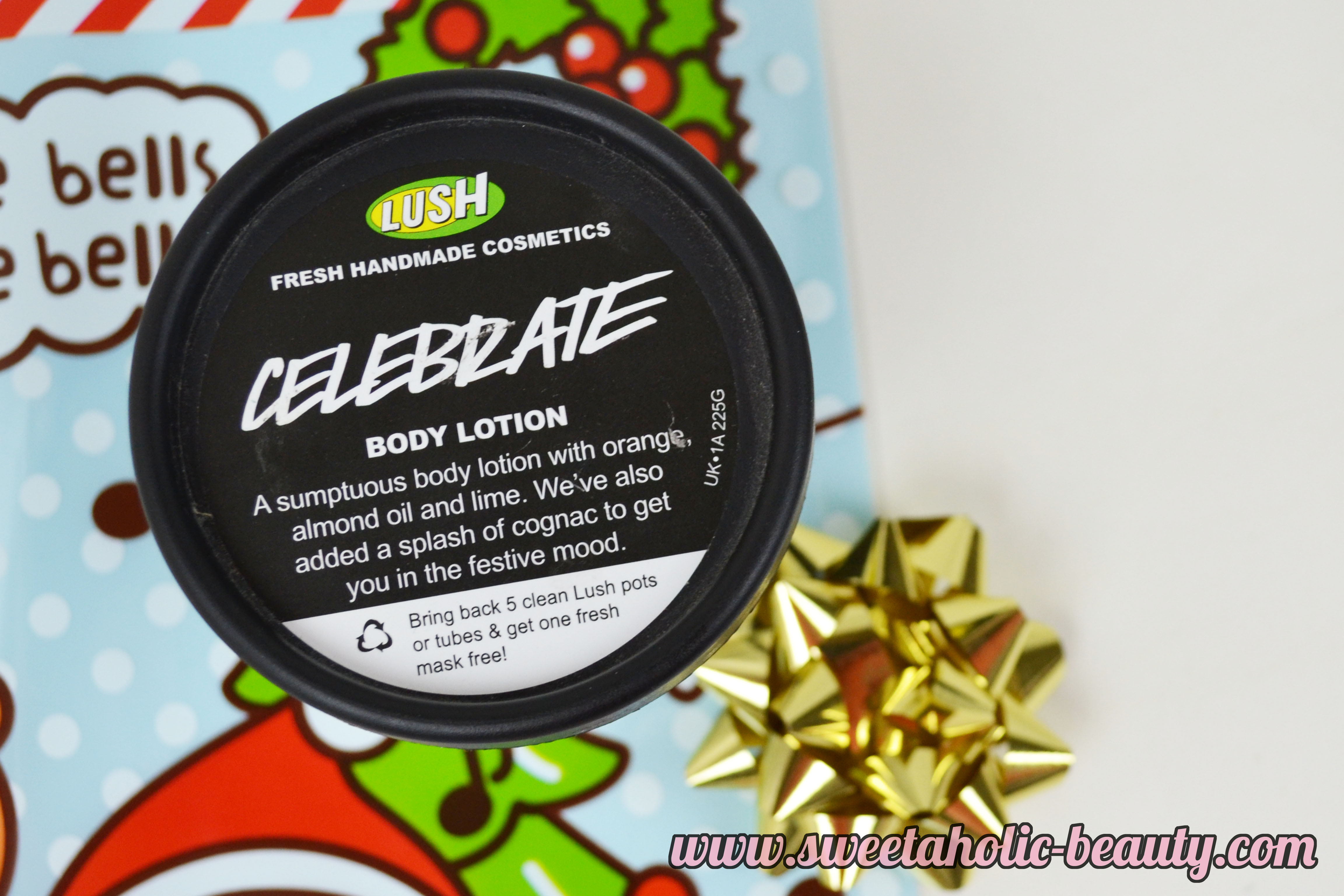 Lush Cosmetics Christmas in July - Sweetaholic Beauty
