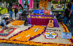 2016 - Mexico - Morelia - Day of the Dead - 2 of 2