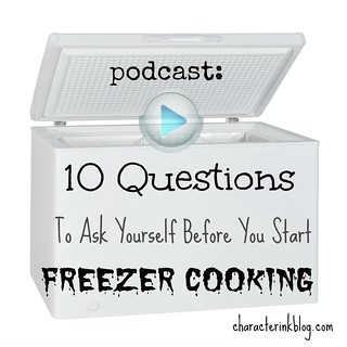 10 Questions To Ask Yourself Before You Start Freezer Cooking