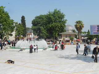 Fountain Near Eyup Mosque