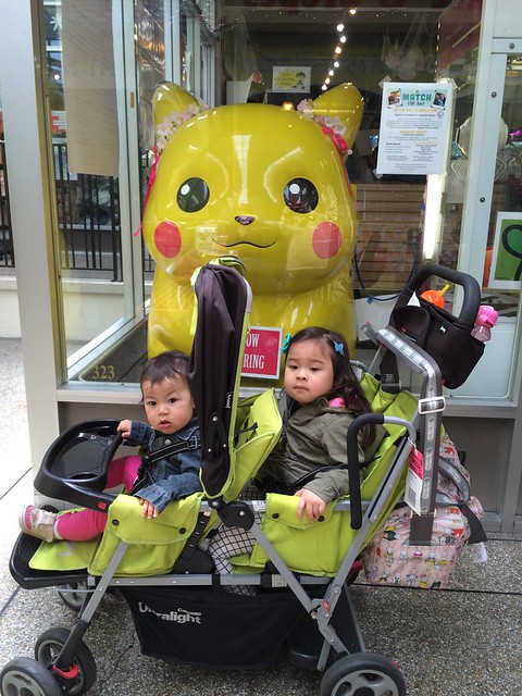 Giant Pikachu in Japantown