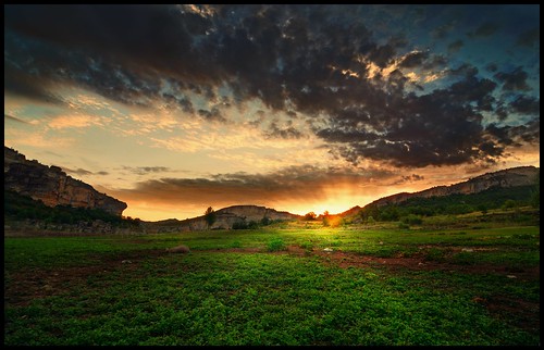 nature sunrise nuvole amanecer aragon monte mont congost rebei
