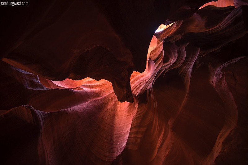 _DSC5599_rw, Antelope Canyon Composition image