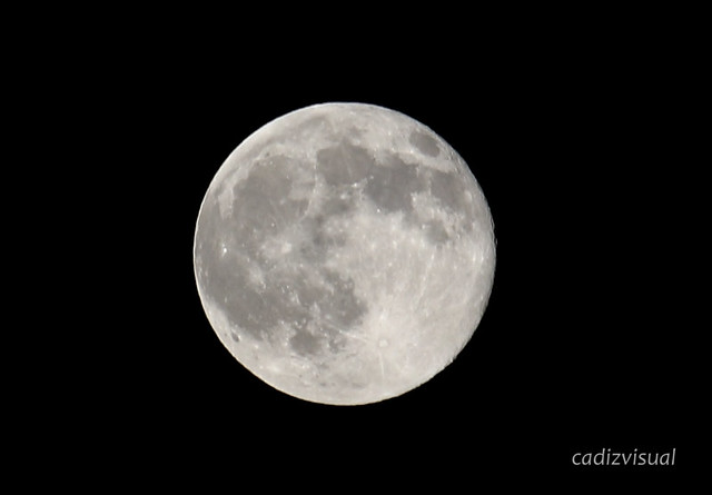 La Luna azul en Tarifa 31 julio 2015