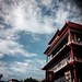MMM design #MMMfactory #mark's take breaks China town #blue sky #dragon