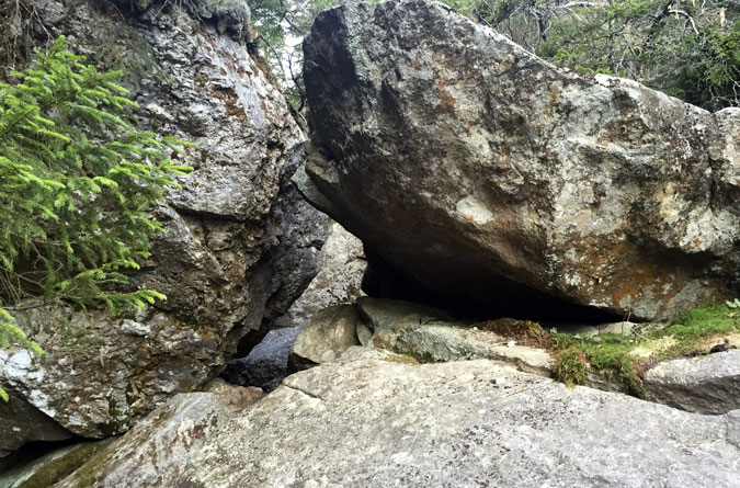 Mahoosuc Notch Boulders 2