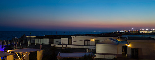 blue party summer panorama beach night disco dance estate ostia shilling